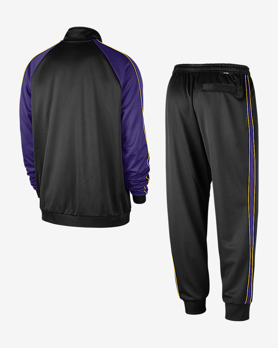 Los Angeles Lakers Club Courtside City Edition Chandal Nike de la NBA Hombre. Nike ES